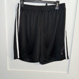 Champion Black Athletic Shorts for Men